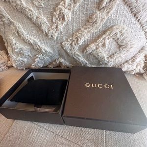 Gucci watch box